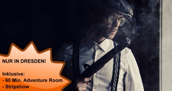 Escape Room zum JGA buchen Escape Room Dresden